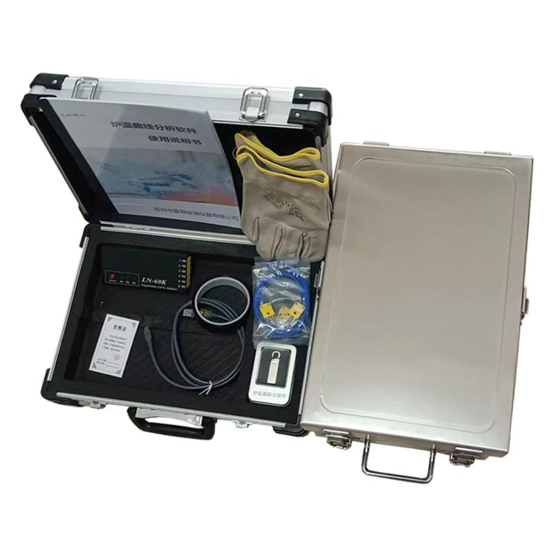 LeiEn LN-60K Furnace Temperature Profiler for aluminum brazing Figure 4
