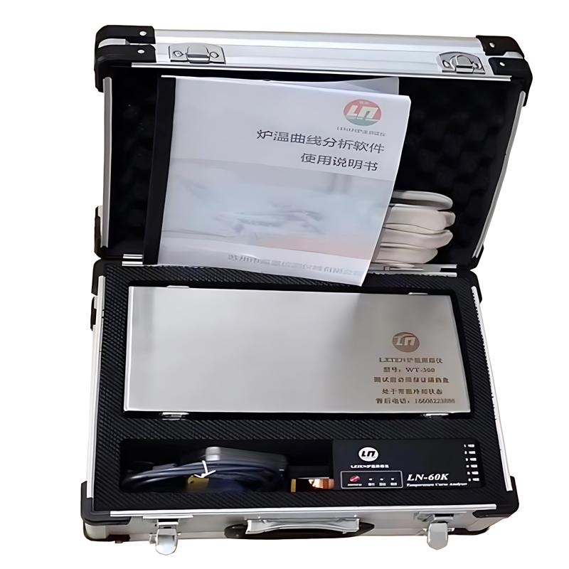 LeiEn LN-60K Furnace Temperature Profiler for non-stick pans Figure 2