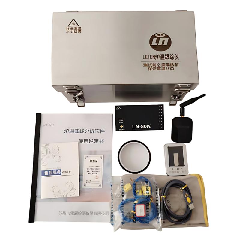 LeiEn LN-80K Furnace Temperature Profiler for paintings Figure 1