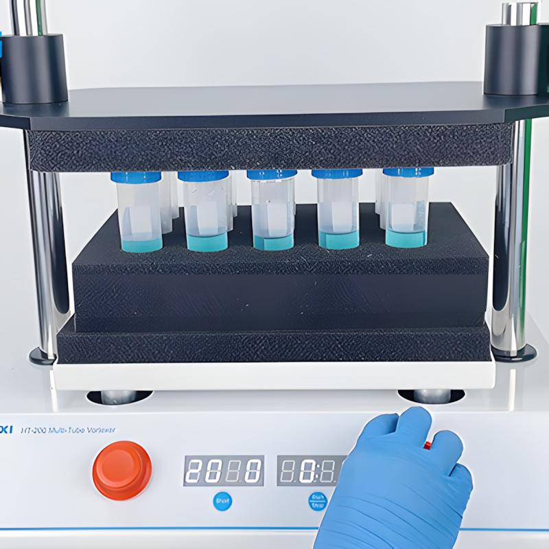 HuXi HT-200 (set) Multitube Vortex Mixer Figure 2