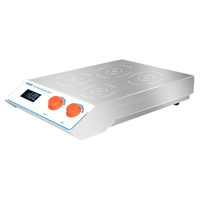 HuXi HMS-4MD Synchronous Control Multi-Station Magnetic Stirrer