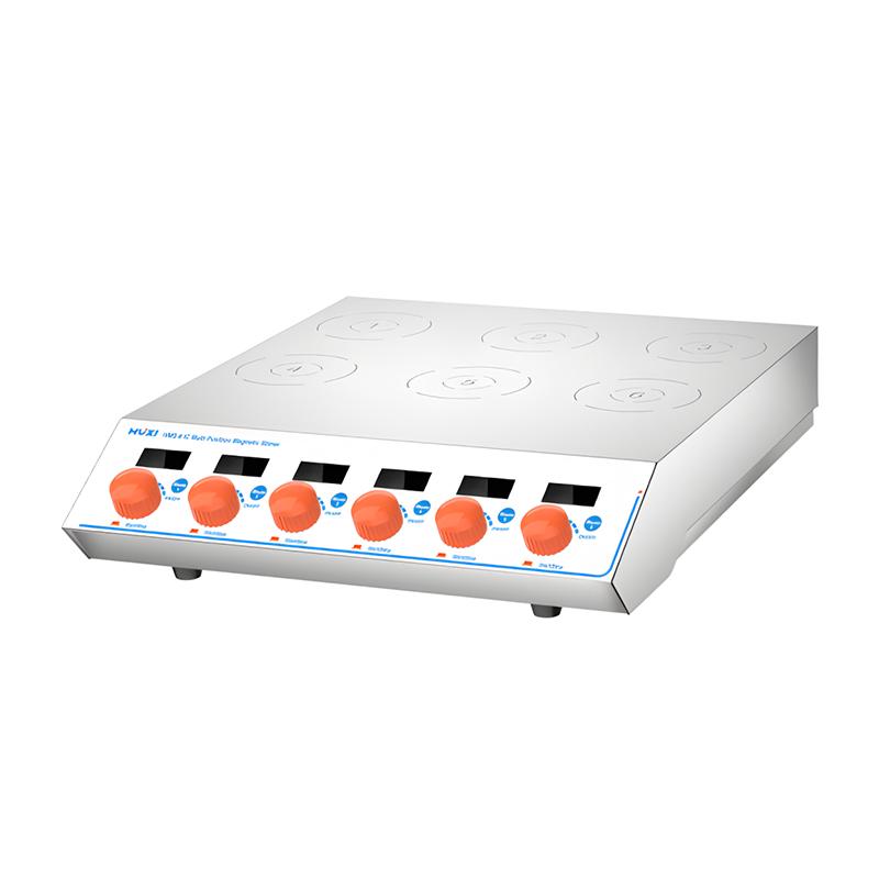 HuXi HMS-6 IC Single Control Multi-Station Magnetic Stirrer Figure 4