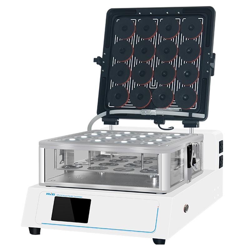 HuXi HPN-16 Vacuum parallel condenser Figure 1