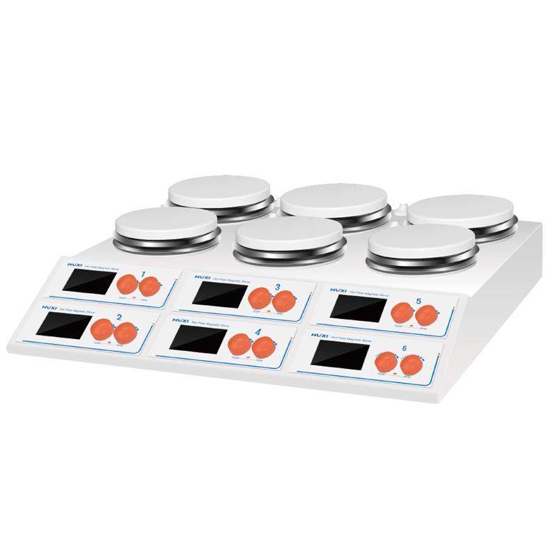 HuXi HMS-4G Heating Magnetic Stirrer Figure 1