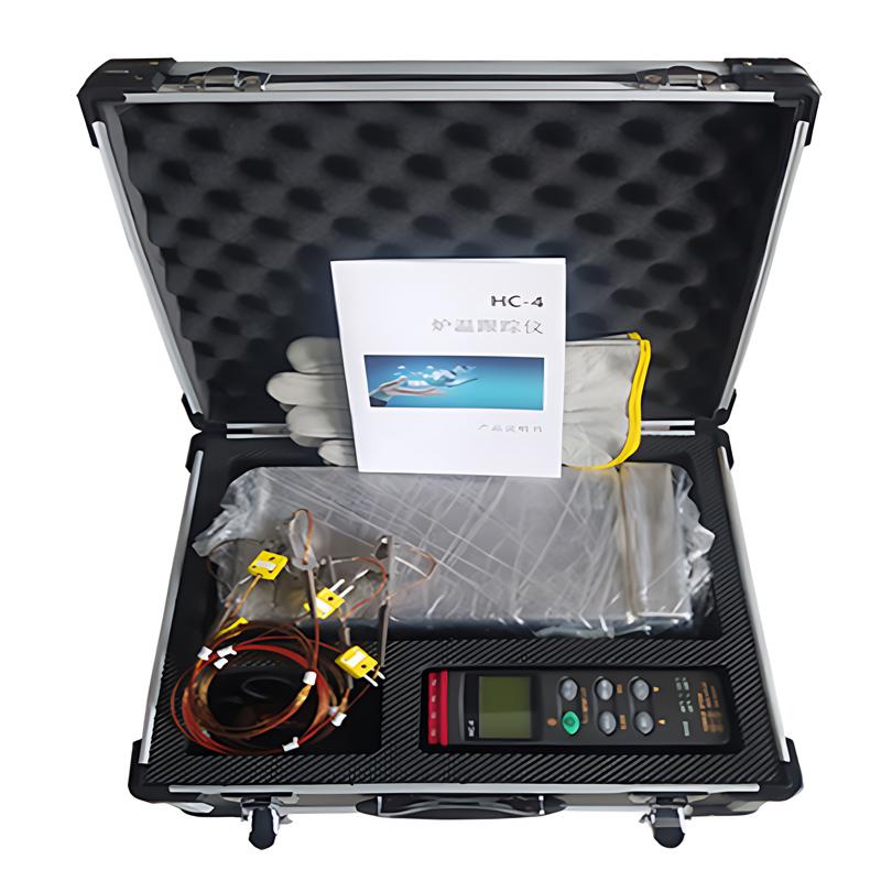 LeiEn HC-4 Furnace Temperature Profiler for paintings Figure 4