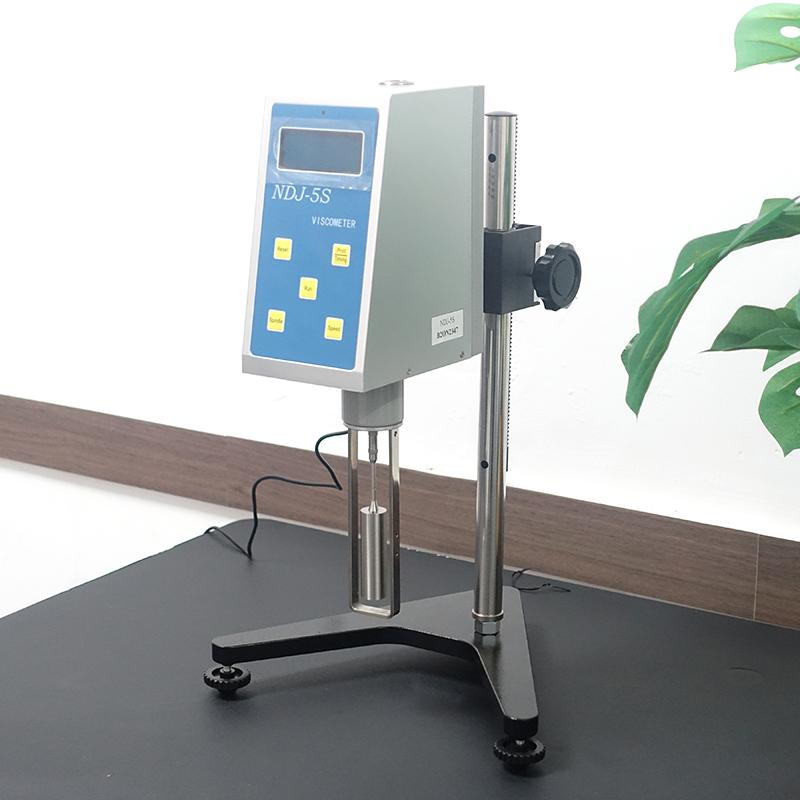 精天 NDJ-5S+打印机 数显旋转式粘度计 Figure 5