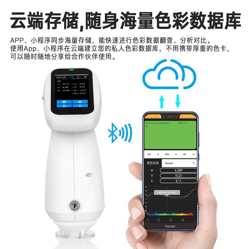 3NH PS2050 Spectroscopic color difference Meter Figure 3