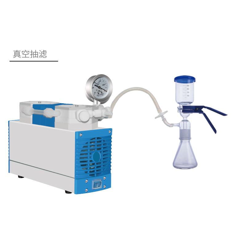 沪析 HB-20B 耐腐蚀隔膜泵 Figure 1