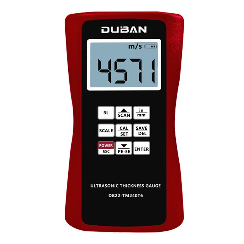 Duban DB22-TM240T6 Multimode Ultrasonic Thickness Gauge Figure 1