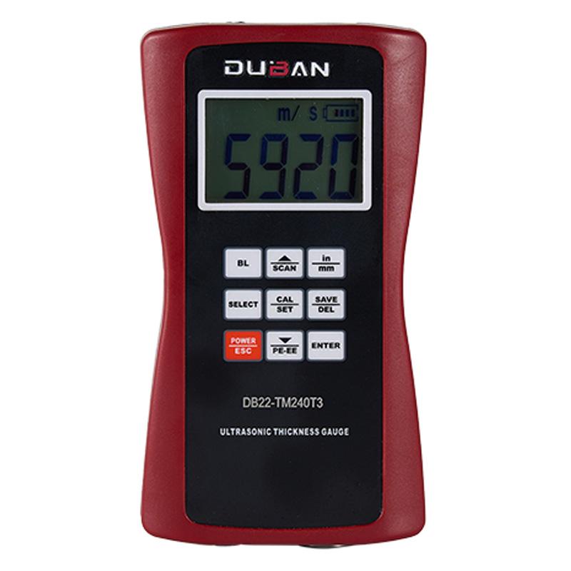 Duban DB22-TM240T3 Penetration coating Ultrasonic Thickness Gauge Figure 2