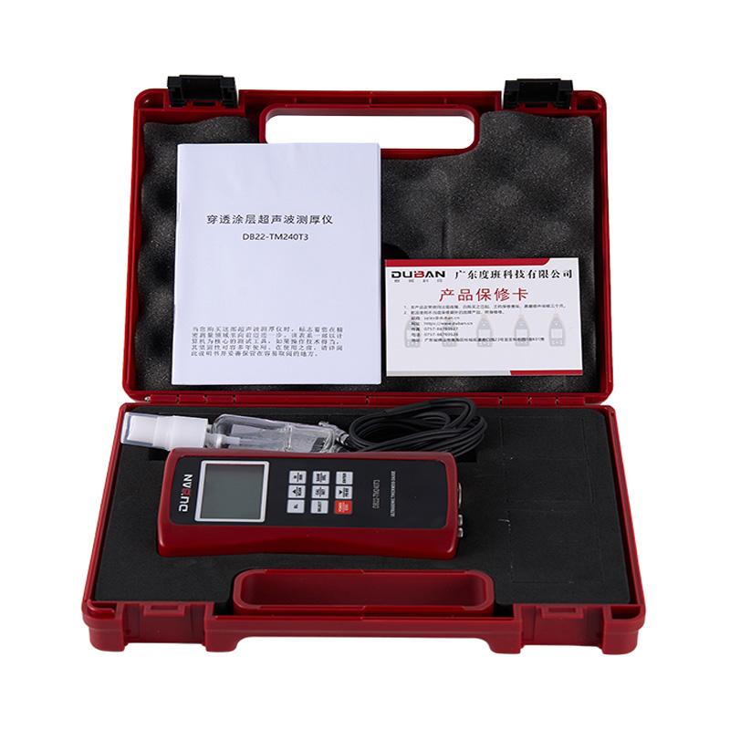Duban DB22-TM240T3 Penetration coating Ultrasonic Thickness Gauge Figure 3