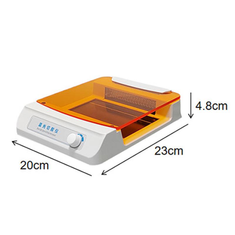 QiWei QW-GC470 Blue light glue cutting machine Figure 1