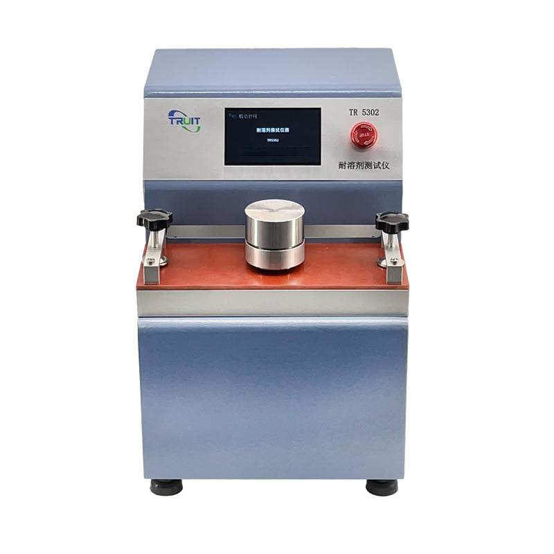 TRUIT TR 5302 Resistance to solvent Tester Figure 1