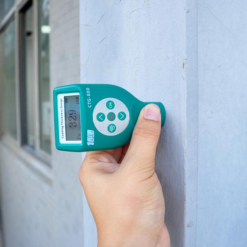 YiBai CTG-800F5 Coating thickness Gauge Figure 3