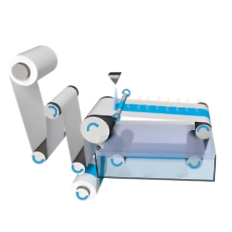 BoLaiDe Rgd-00/300dc Coil scraping dip film formation Coater
