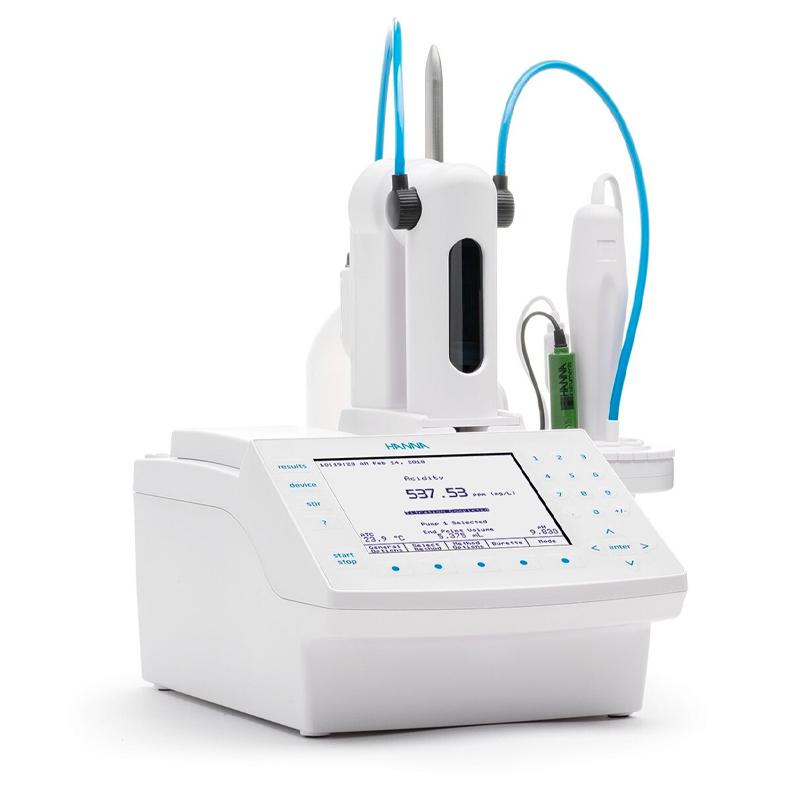 HANNA HI931-02 Potentiometric titrator Figure 2