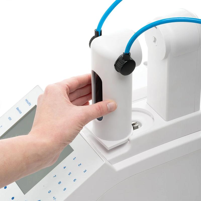HANNA HI931-02 Potentiometric titrator Figure 4