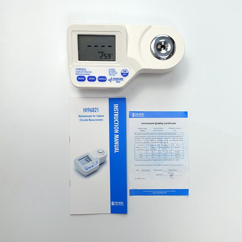 HANNA HI96831 折射仪 Figure 5