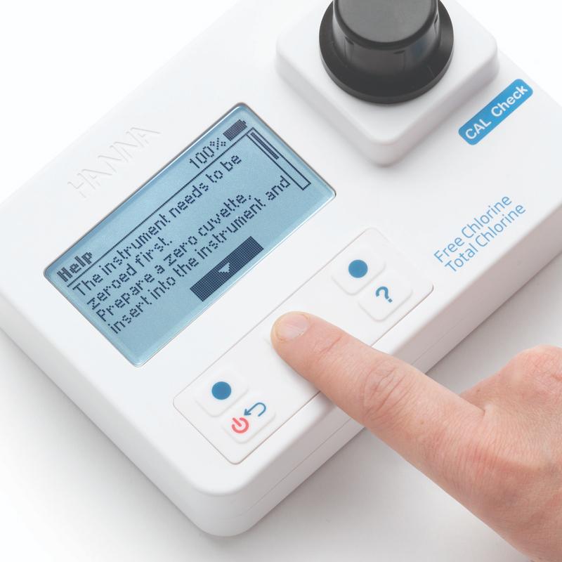 HANNA HI97735 光度计 Figure 3