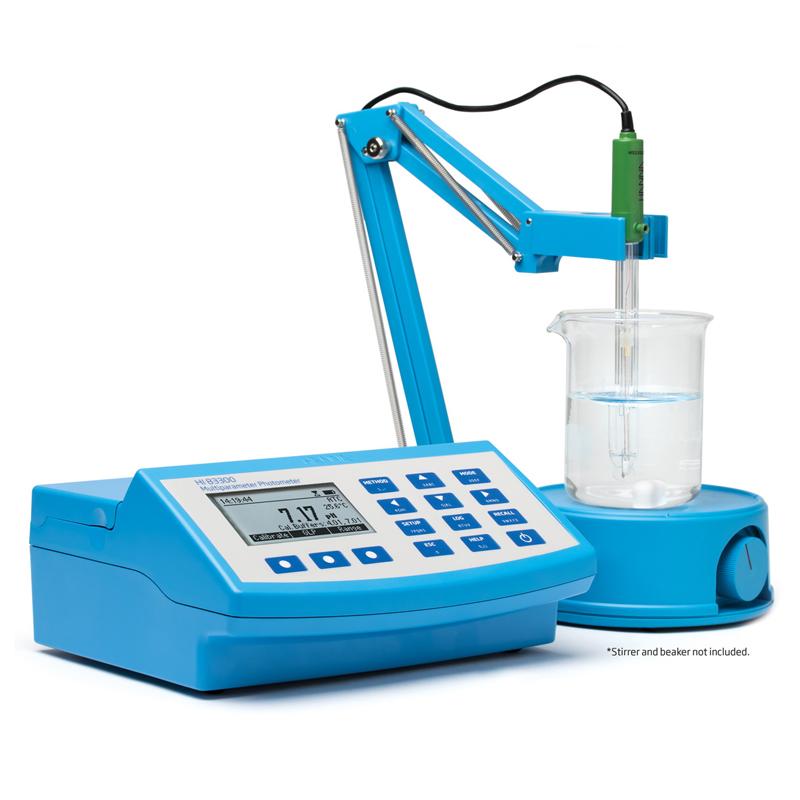 HANNA HI83300-02 台式多参数水质检测仪 Figure 1