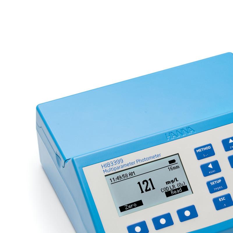 HANNA HI83399-02 台式多参数水质检测仪 Figure 1