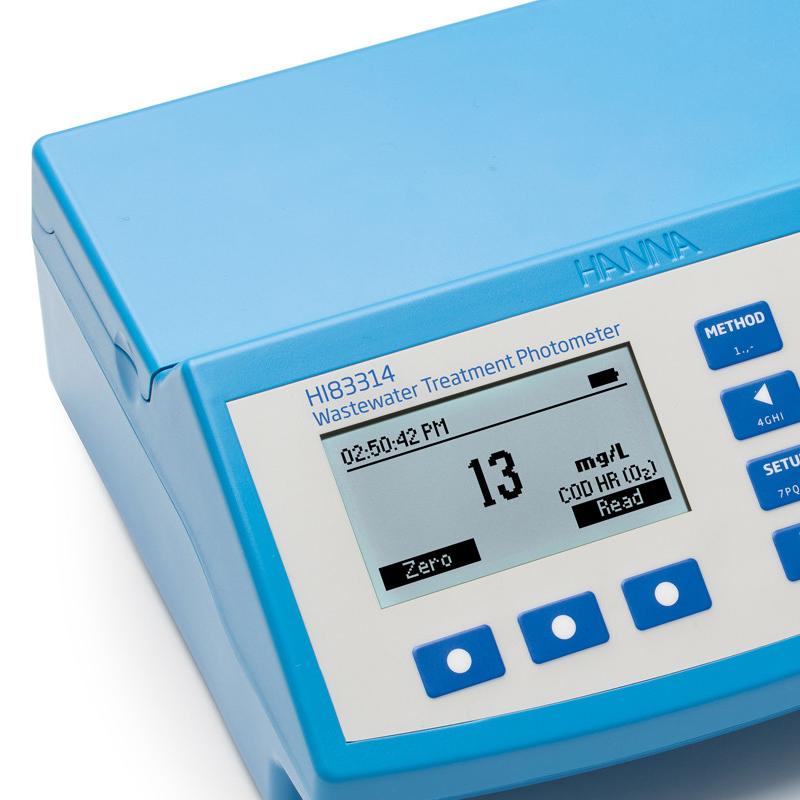 HANNA HI83314-02 台式多参数水质检测仪 Figure 3