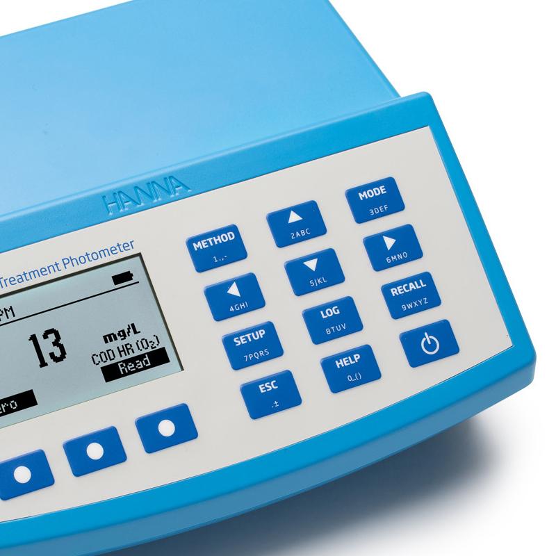 HANNA HI83314-02 台式多参数水质检测仪 Figure 4