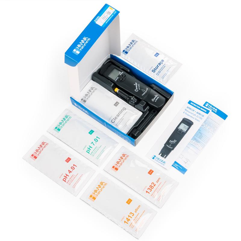 HANNA HI98130 酸度计 Figure 2