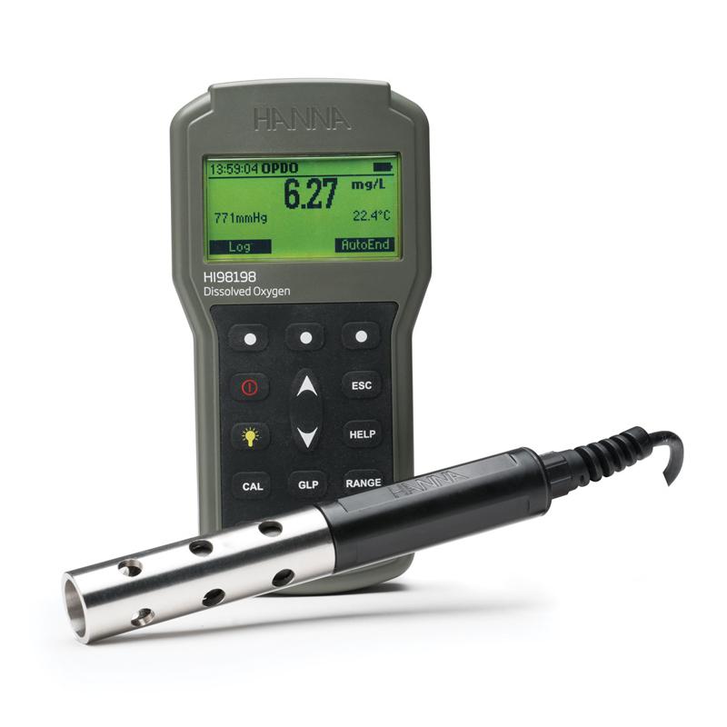 HANNA HI98198 溶解氧仪 Figure 1