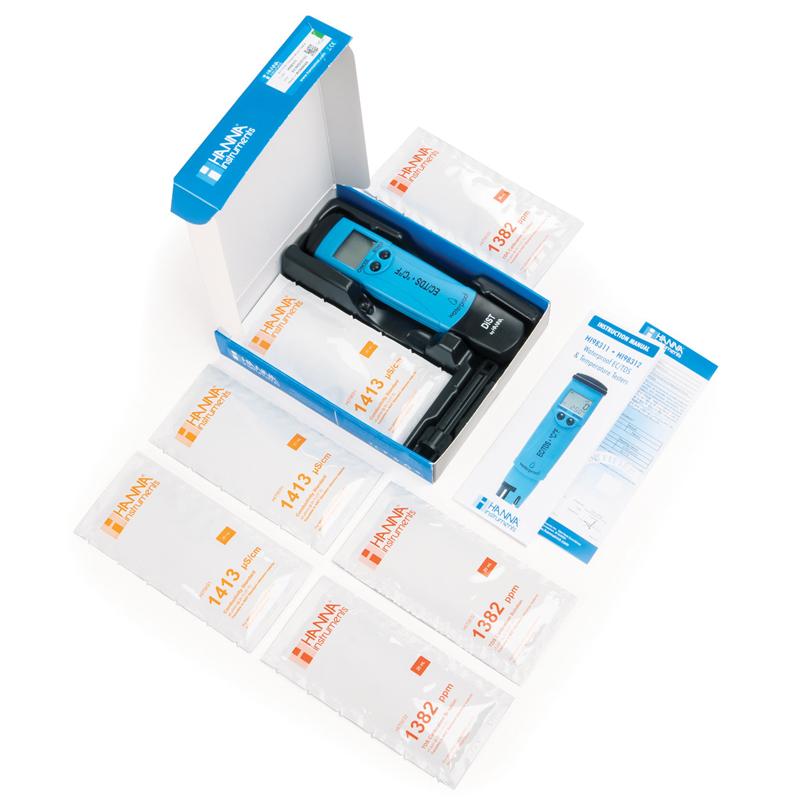 HANNA HI98311 电导率仪 Figure 1