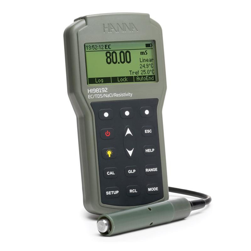 HANNA HI98192 电导率仪 Figure 1