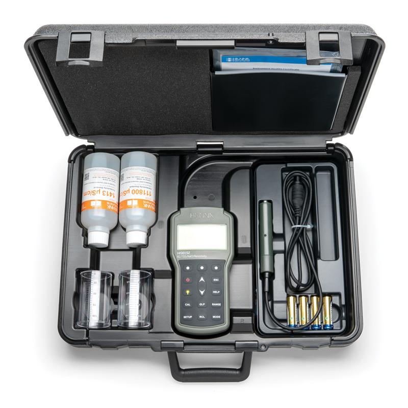 HANNA HI98192 电导率仪 Figure 3