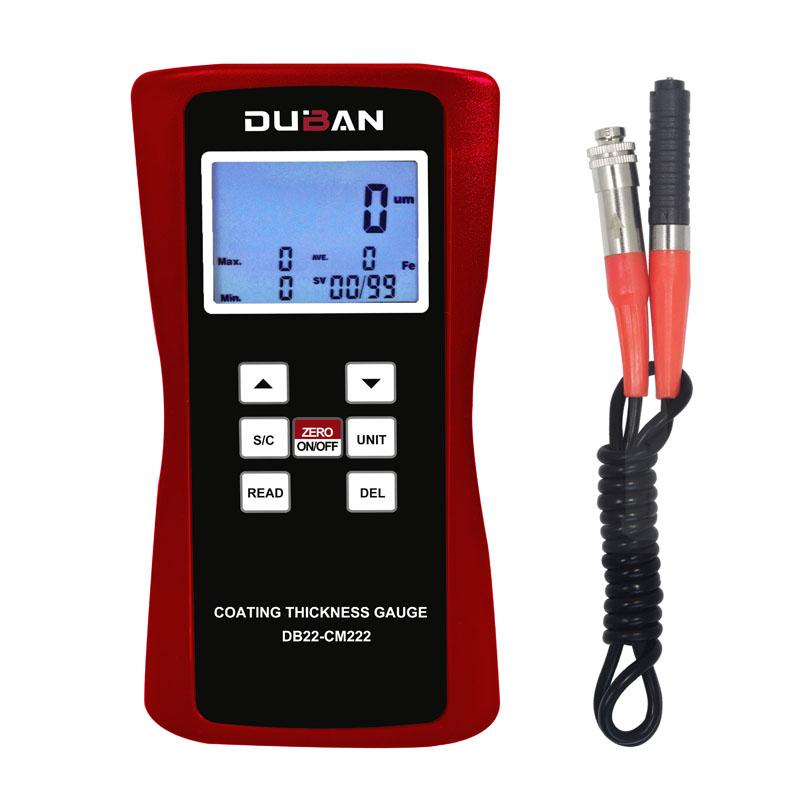 Duban DB22-CM222 Coating thickness Gauge Figure 1
