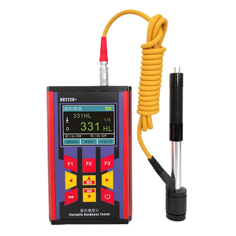 凯达 NDT220+ 彩屏里氏硬度计