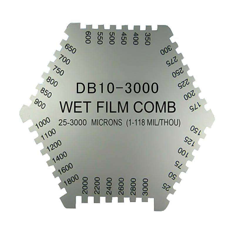 Duban DB10-3000 Wet Film Comb