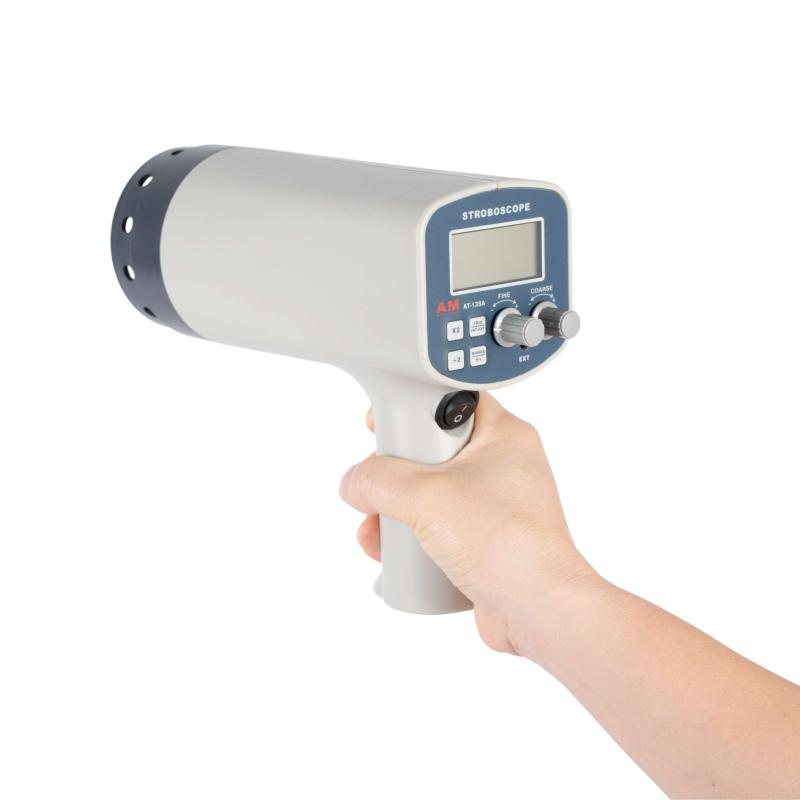 AMITTARI AT-135B Rotation speed stroboscopic Meter Figure 3