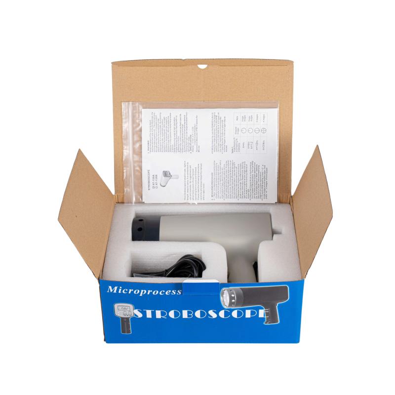 AMITTARI AT-135B Rotation speed stroboscopic Meter Figure 2