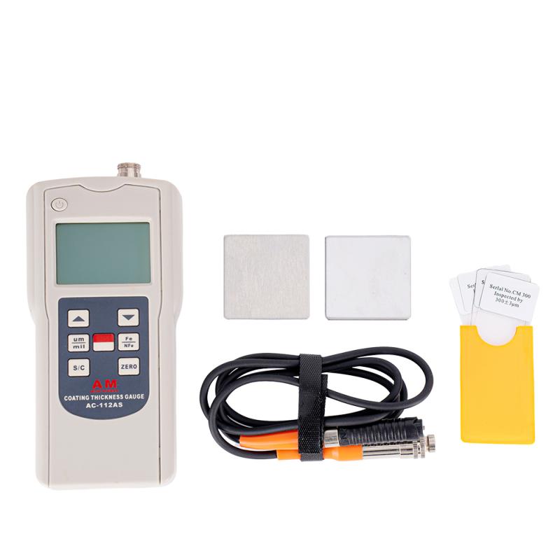 AMITTARI AC-112AS Coating thickness Gauge Figure 3