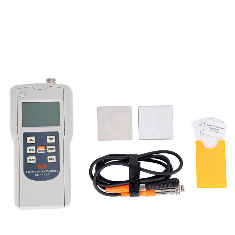 AMITTARI AC-112CS Coating thickness Gauge Figure 3