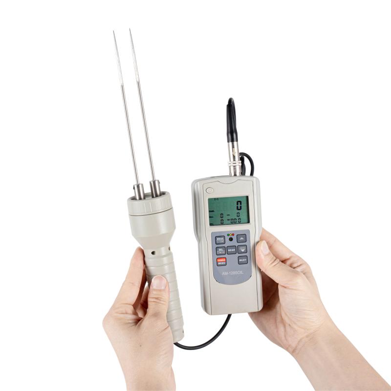 安妙 AM-128SOIL 土壤水分仪 Figure 5