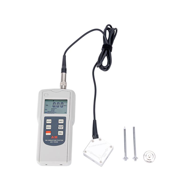 AMITTARI AV-160D 3D triaxial vibrator Figure 5