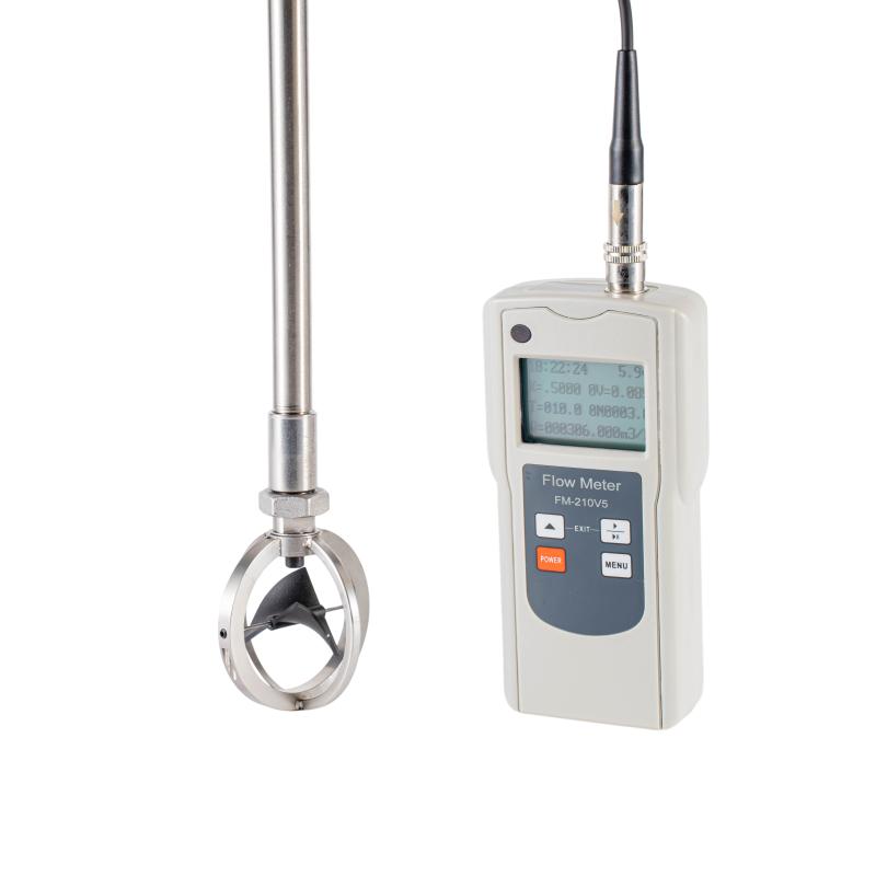 AMITTARI FM-210V5 Portable flow rate calculator Figure 2