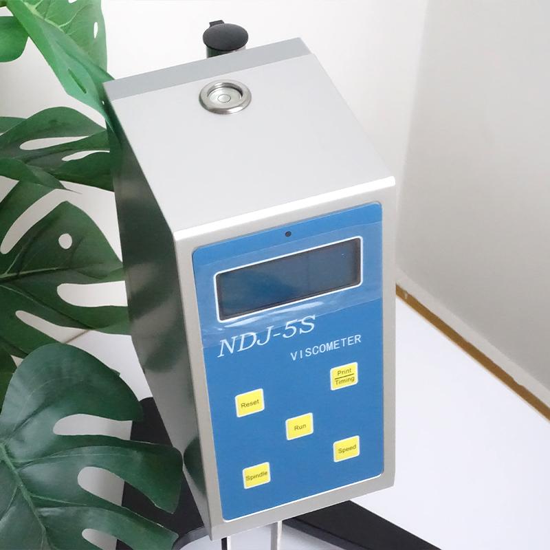 JingTian NDJ-5S RTD Digital swirling/spinning Viscometer Figure 3