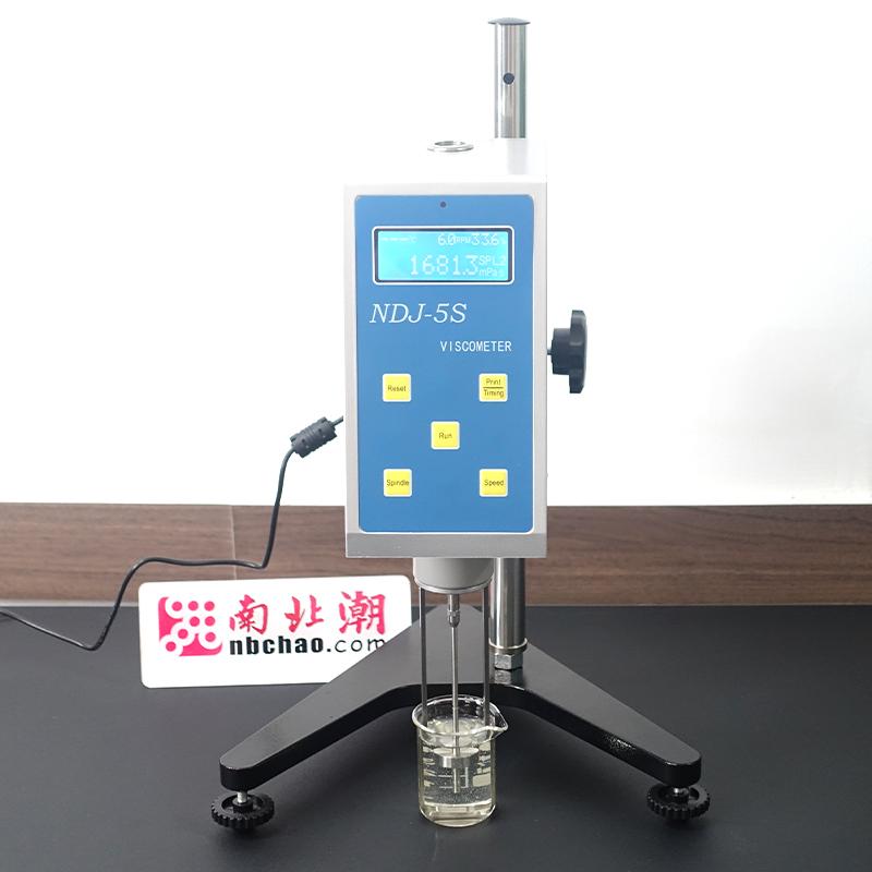 JingTian NDJ-5S RTD Digital swirling/spinning Viscometer Figure 2