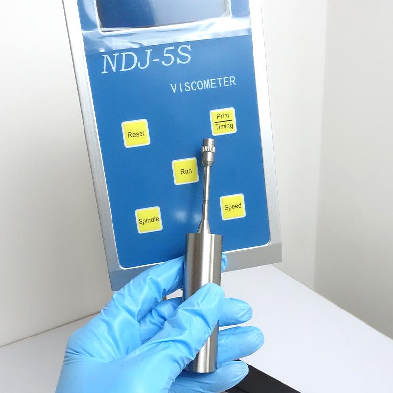 JingTian NDJ-5S RTD Digital swirling/spinning Viscometer Figure 5
