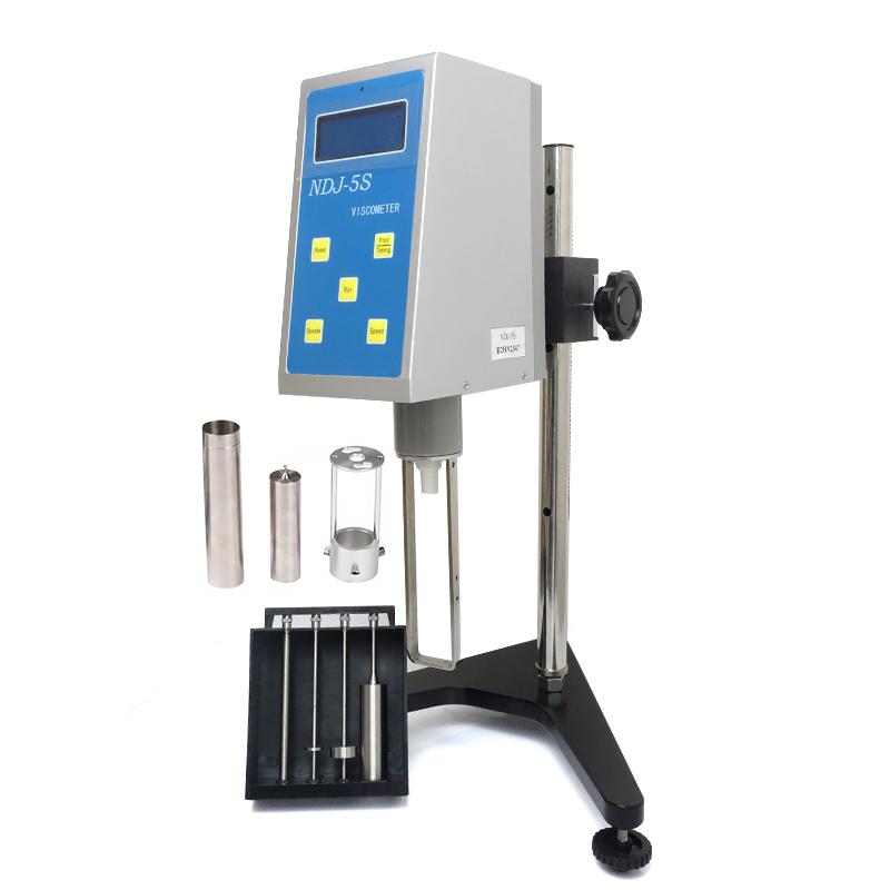 JingTian NDJ-5S+L0 Digital swirling/spinning Viscometer