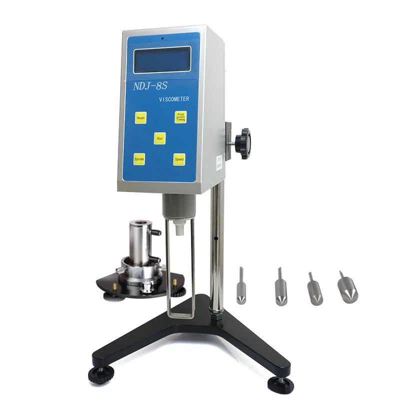 JingTian NDJ-8S+SSA Digital swirling/spinning Viscometer