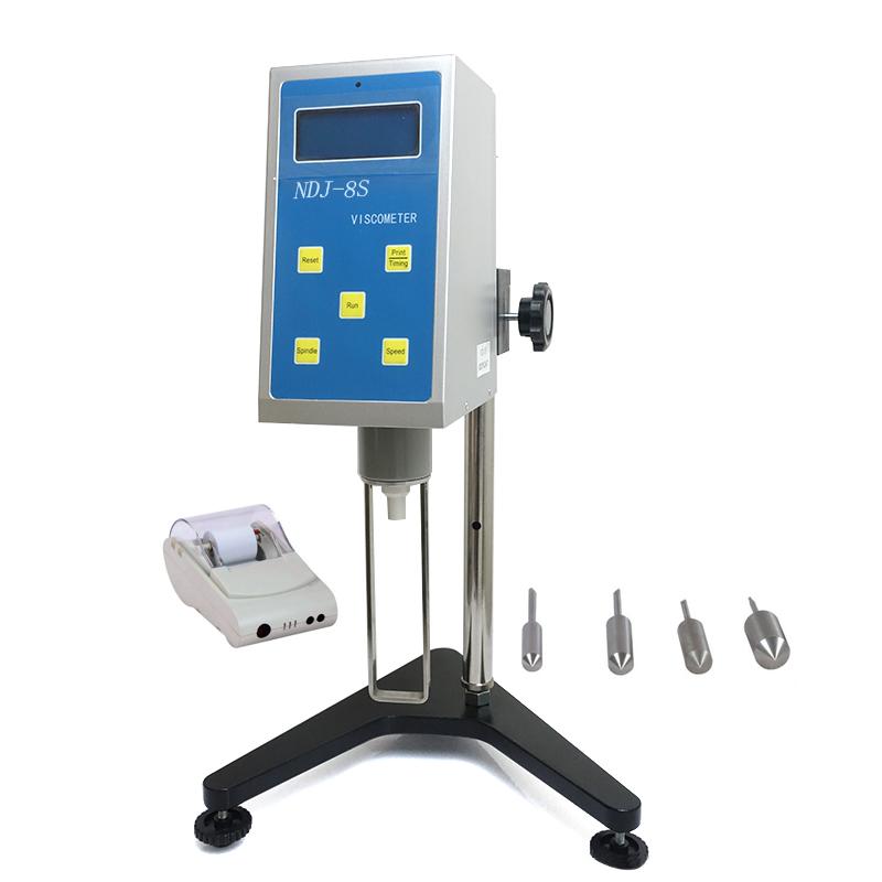 JingTian NDJ-8S + printer Digital swirling/spinning Viscometer