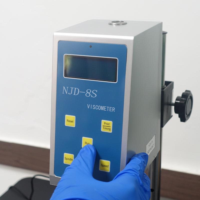 JingTian NDJ-8S+L0 Digital swirling/spinning Viscometer Figure 1