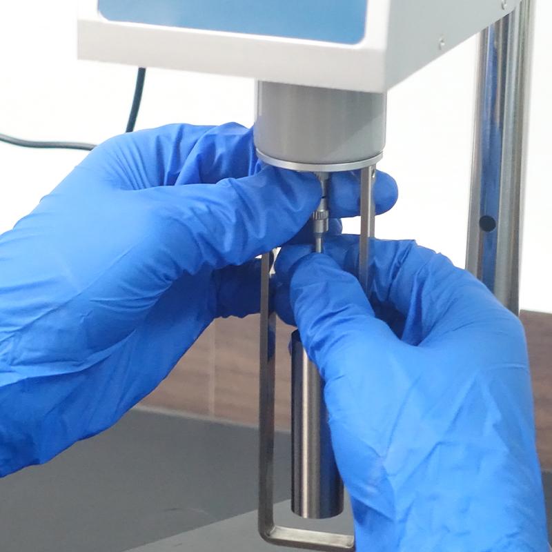 JingTian NDJ-8S+L0 Digital swirling/spinning Viscometer Figure 2